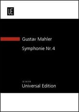 Symphony No. 4 in G Major Study Scores sheet music cover